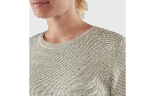Fjallraven Women's High Coast Merino Sweater - Small - Maroon