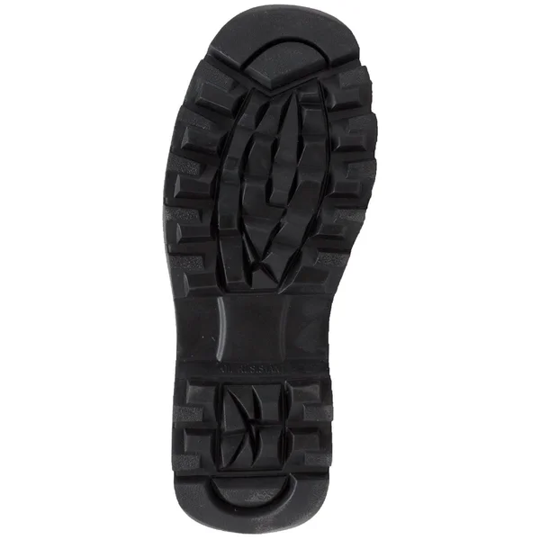 AdTec Men's 6 in. Black Steel Toe Hiker