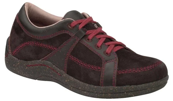 Drew Women's Geneva - Size: 11, Blue Denim Leather/Nubuck