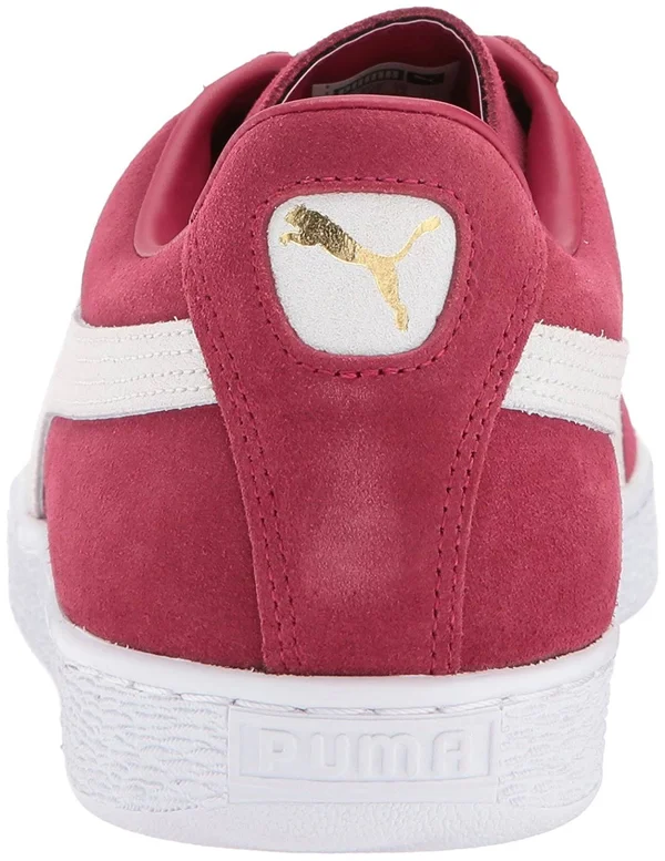 Puma Mens Suede Classic Sneaker - Tibetan Red - Size: 8.5