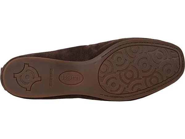 Born Women's &Beca& Flats Shoe (US Size 8.5) in Brown