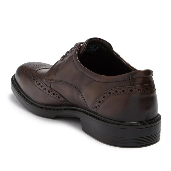 Ecco Men's Lisbon Brogue Tie Oxford
