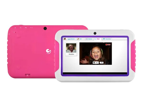 Ematic FunTab 7x22 Kids Tablet - Android 4.0, 4GB, Pink/Purple