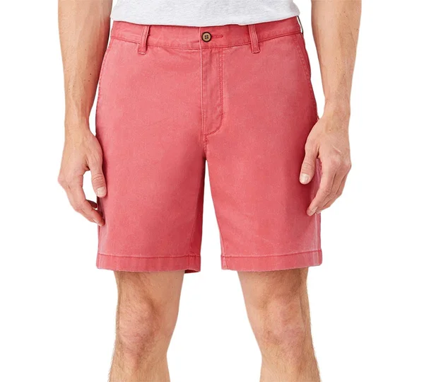 Tommy Bahama Men's Boracay 8-Inch Chino Shorts - Wild Geranium - Size 29