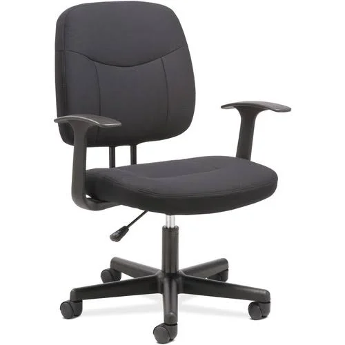 Basyx Seating Fixed Arms Fabric Task Chair VST402
