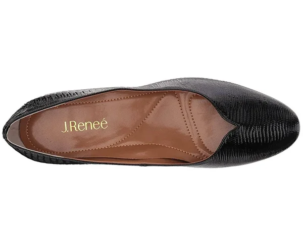 J. Renee Bambalina Black 1 - Women's, Size: 8.5 X-Wide