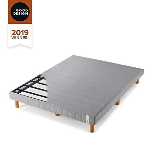 Zinus Good Design Winner Justina 11 inch Metal Mattress Foundation - Narrow Twin