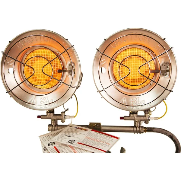 Heat Tt-30csa Propane Double Tank Top Heater
