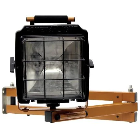 Designers Edge 500W Halogen Wall Mounted Power Light with 40x22 Arm - 10&