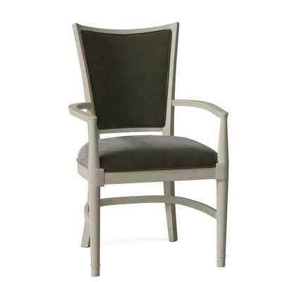 Garland Upholstered Arm Chair Fairfield Chair Body Fabric: 9953 Loden, Frame Color: Almond Buff