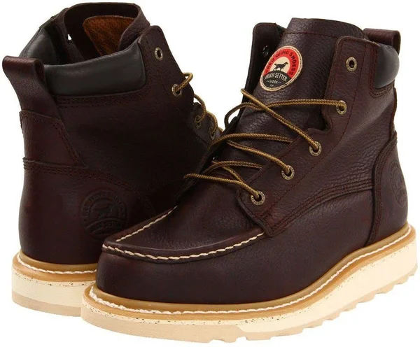 Irish Setter Men's Ashby 6x22 Work Boots, Brown