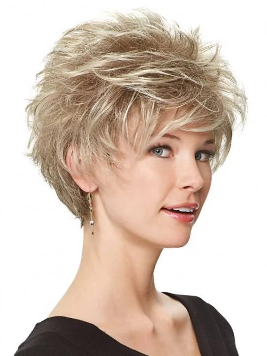 Gabor Perk Average Synthetic Wig, G38+