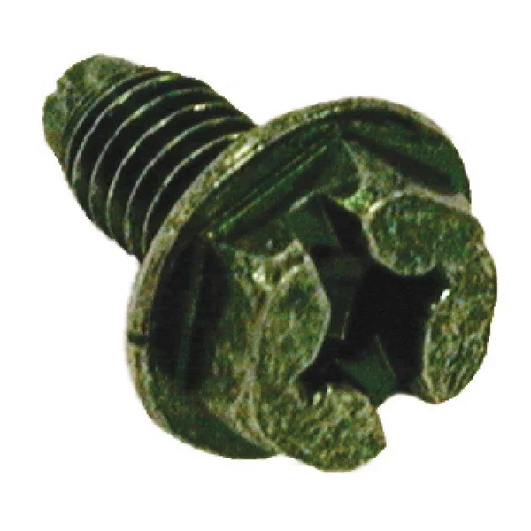 Raco 4-Way Combo Head Green Ground Screw (1000-Pack)