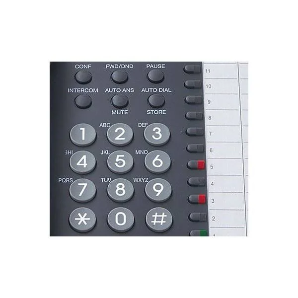 Panasonic KX-NT343-B Hybrid Corded IP Phone (Black)