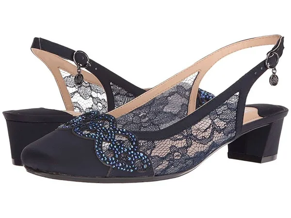 J. Renee Faleece 9 Women's Navy