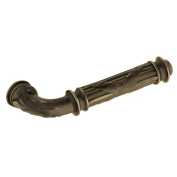 Baldwin 5122055RMR Rmr Single Right Hand Estate Lever Minus Rosettes Polished Nickel