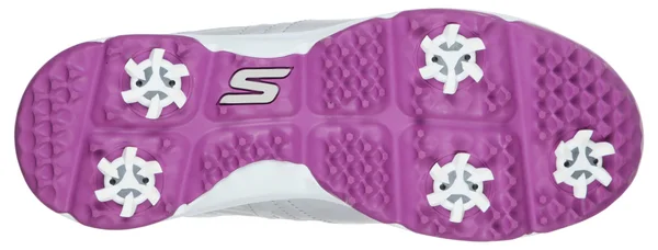 Skechers Women's Go Golf Pro v.2 Gray, Purple 11.0