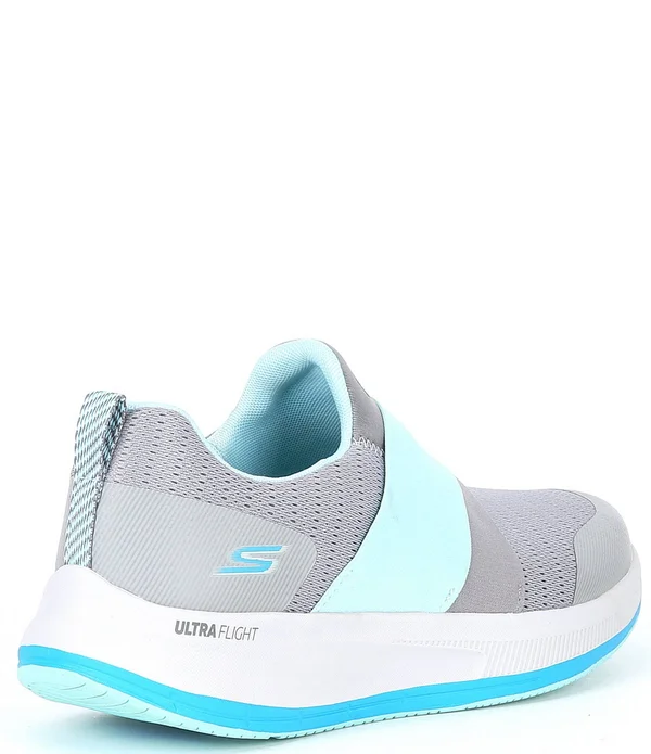 Women's Skechers GOrun Pulse Bold Venture Sneaker - Purple - Size 6