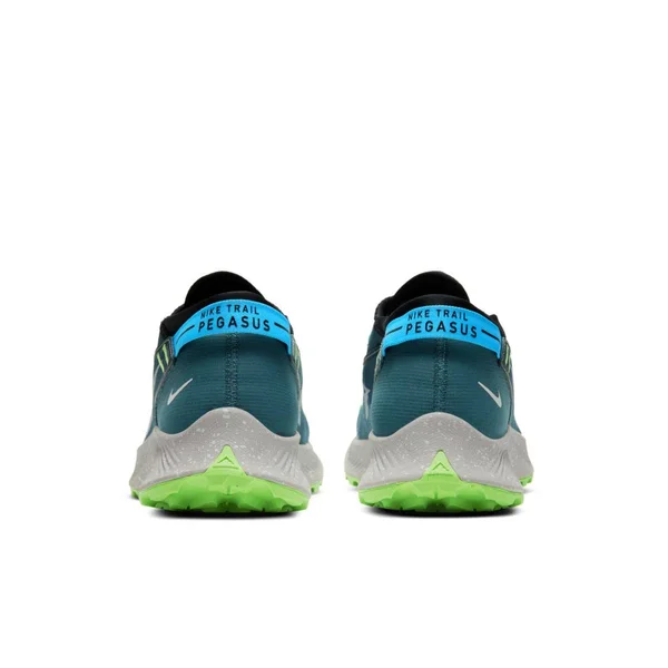 Nike Pegasus Trail 2 Green Men's Trail Running Shoes, Size: 11