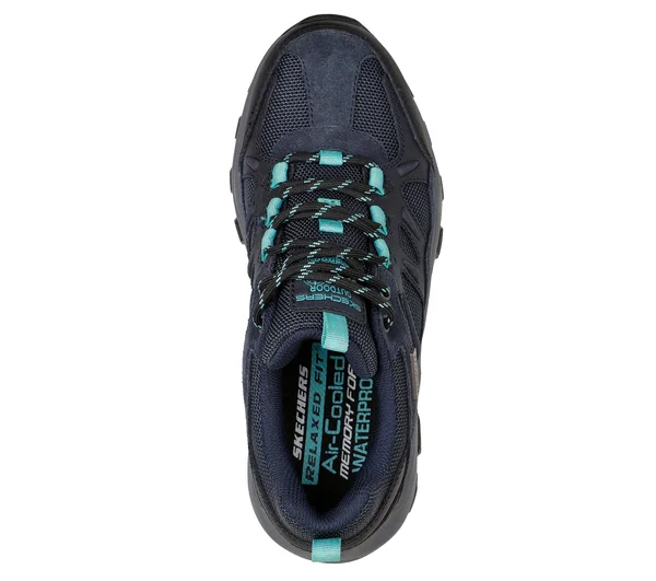 Skechers Women's Relaxed Fit: Selmen - West Highland Sneakers, Navy/Teal, 9.5