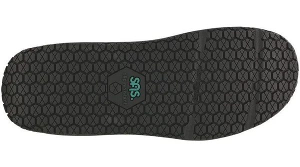 SAS Men's Navigator Non Slip Loafer - Matte Black S - 12