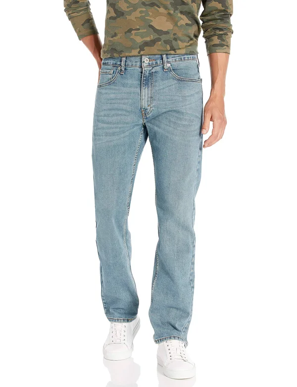 Signature by Levi Strauss & Co. Gold Label Men's Regular Fit Jeans