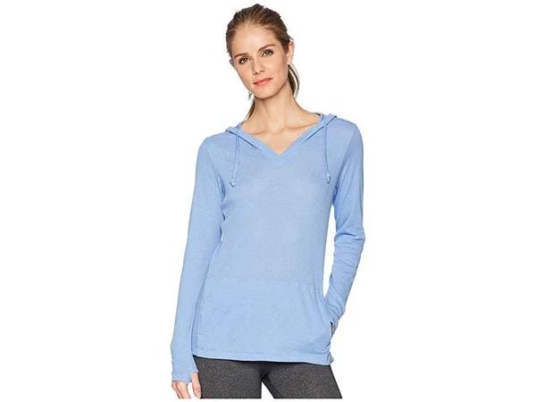 ExOfficio Women's BugsAway Lumen Hoody - Cornflower