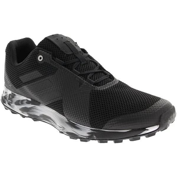 Adidas Men's Terrex Two Shoes Black - Carbon, Grey One 11.5