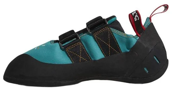 Five Ten Women's Anasazi LV Climbing Shoe - 7 - Collegiate Aqua - Black, Red
