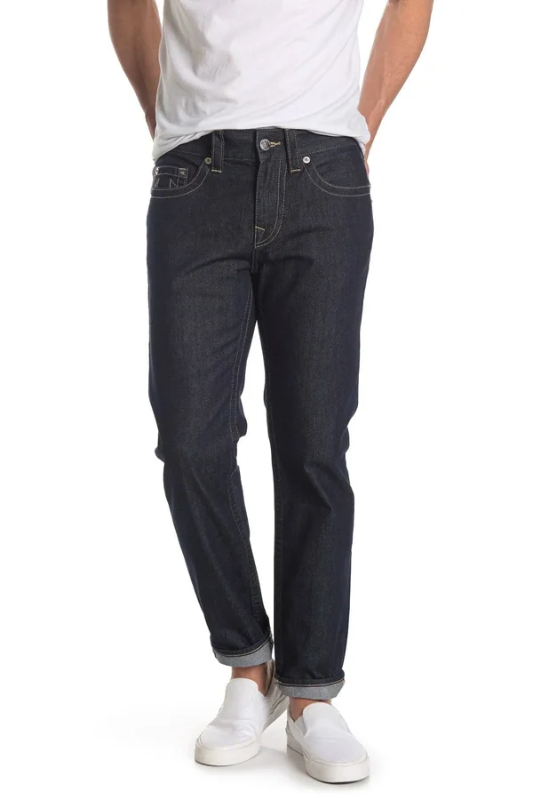 Men's Rocco Skinny Jean - Body Rinse, Size 42, True Religion