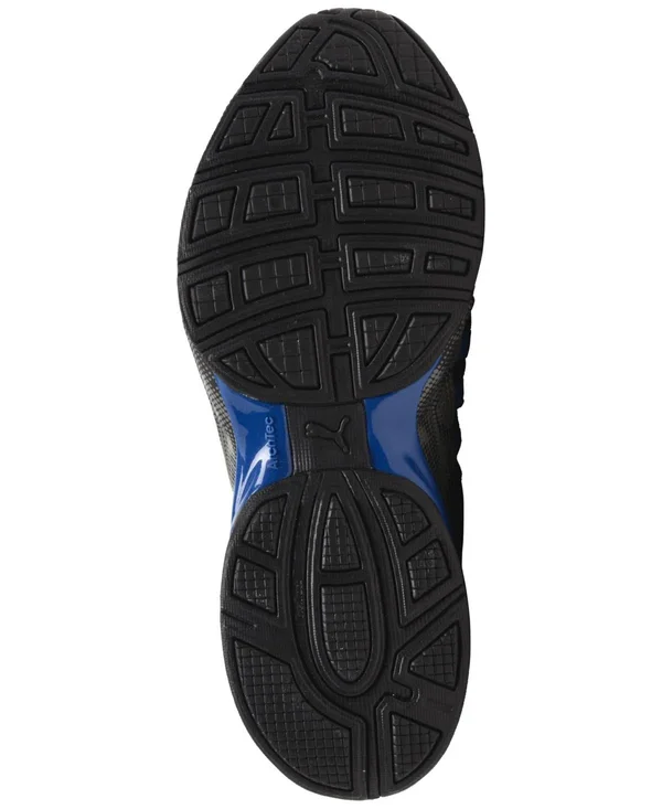 Puma Axelion Cyclone Jr - Boys 6.5 Youth Black Running Medium