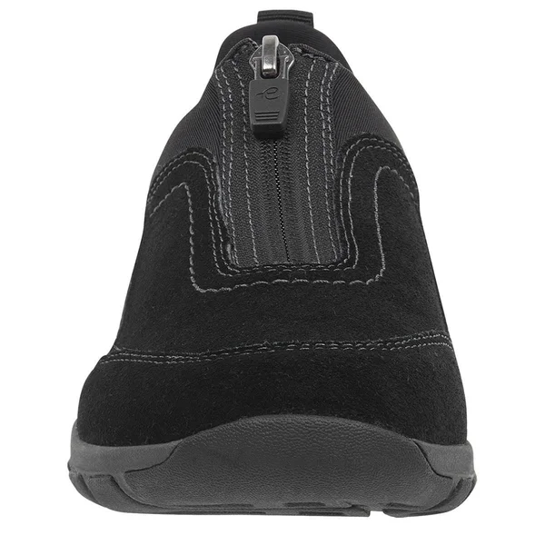 Women's Easy Spirit Cave Sneaker - Black - Size 7.5