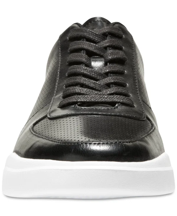 Cole Haan Men's Grand Crosscourt Modern Perforated Sneakers - Black