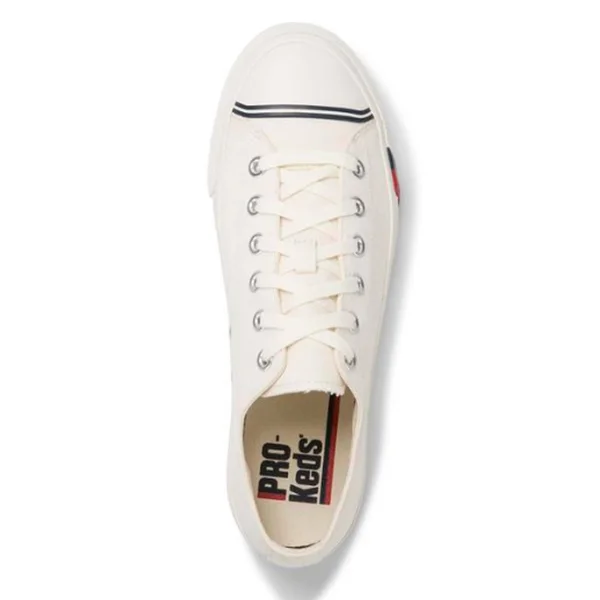 Pro-Keds - Men's Royal Lo (White)