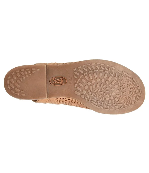 Sofft Nalda 10 Women's Caramel