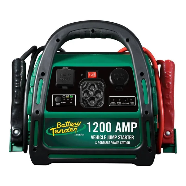 Battery Tender 1200 Amp Jump Starter and Power Station