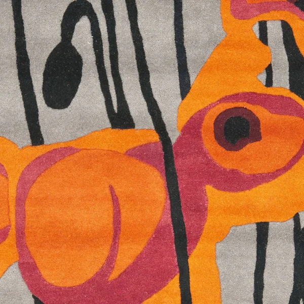 Safavieh Soho Rug SOH853B Grey, Orange, 2& 6x22 x 6&