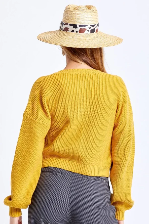 Brixton - Joanna Hat - Cattle/Honey - S