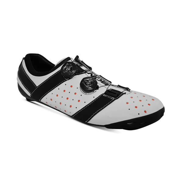 Bont Vaypor + Road Shoes - EU 42 - Orange/Blue