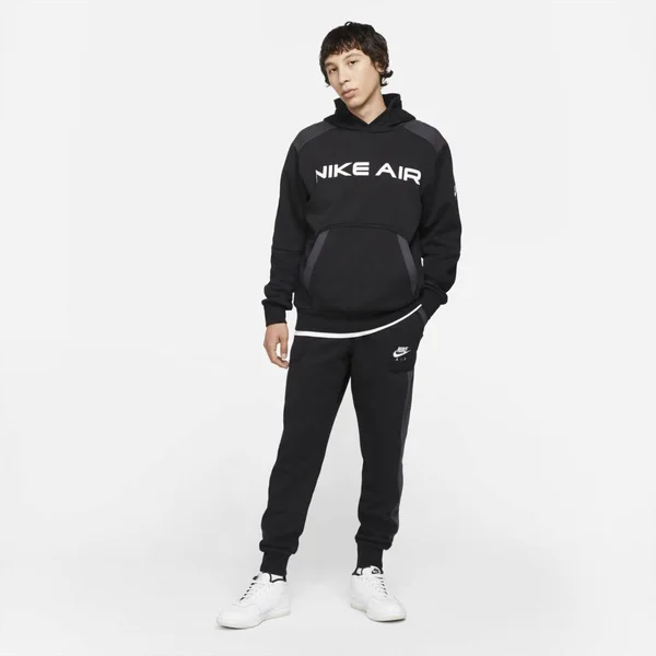Nike Men's NSW Air Fleece Joggers in Black, Size S, DC4317-011