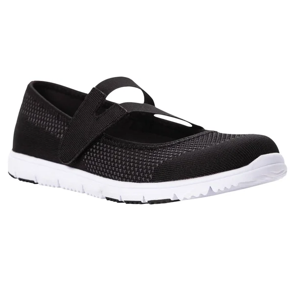 Propet Women's TravelWalker Evo Mary Jane - Size: 7.5, Black Mesh