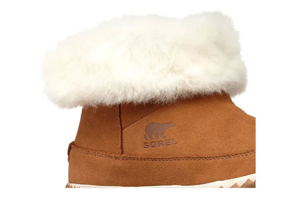 Sorel Women's Out &n About Bootie - 11 - Elk - Natural