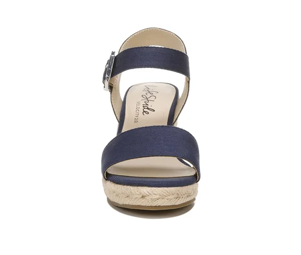 LifeStride Womens Tango 2 Wedge Sandal