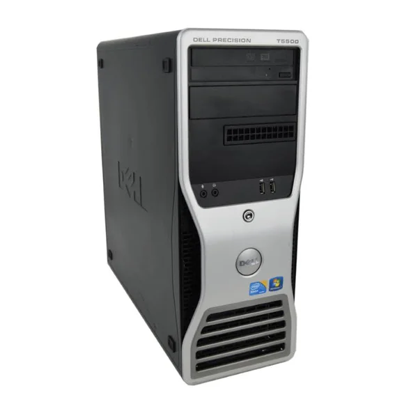 Dell Precision T5500 Workstation 2x X5650 Six Core 2.66GHz 24gb 1TB Q600