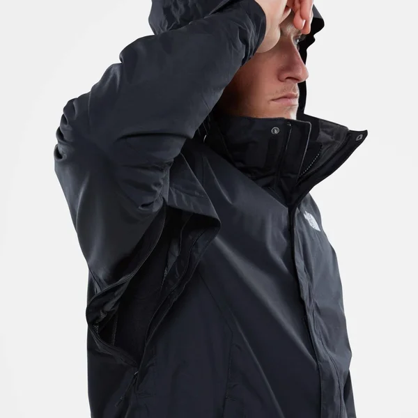 The North Face Evolution II Triclimate Black Jacket - S