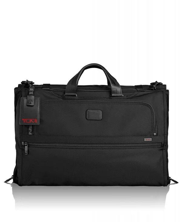 Tumi - Alpha 2 - Tri-Fold Carry-On Garment Bag - Black