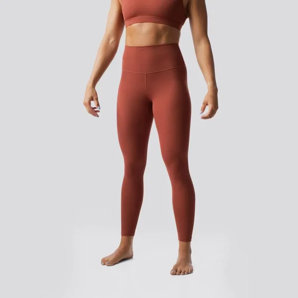 Born Primitive Your Go to Leggings 2.0 (Brick Red) - X-Large
