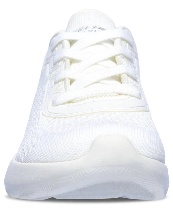 Skechers Women's Bobs Sport Squad 2 Social Space Sneaker, White