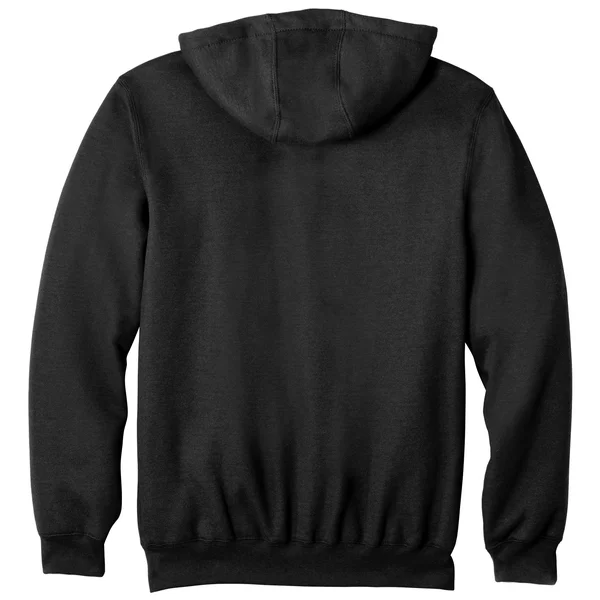 Carhartt Men's Black Midweight Hooded Zip Front Sweatshirt