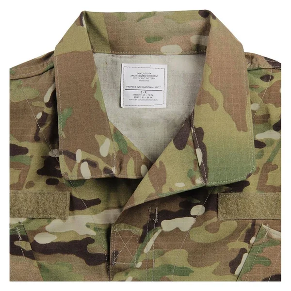 Propper ACU Coat - Battle Rip Multicam